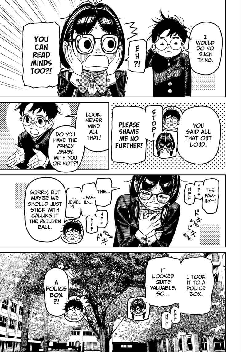 Read Dandadan EN Manga Online