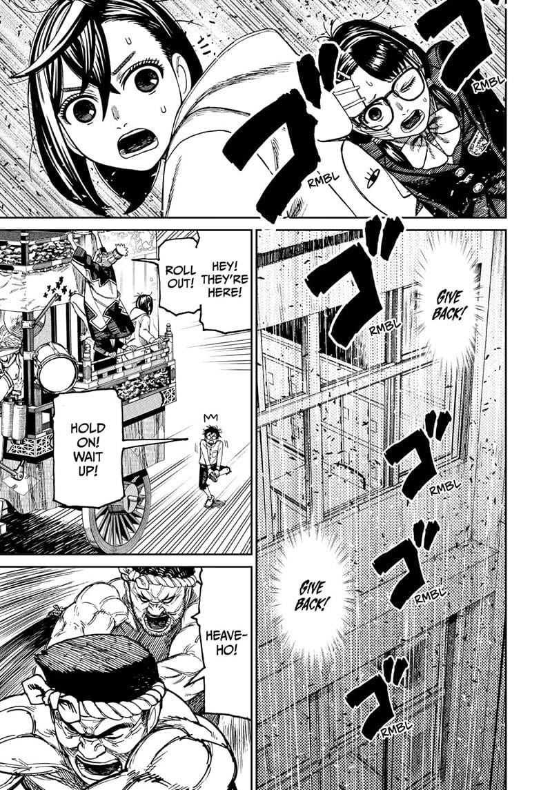 Read Dandadan EN Manga Online