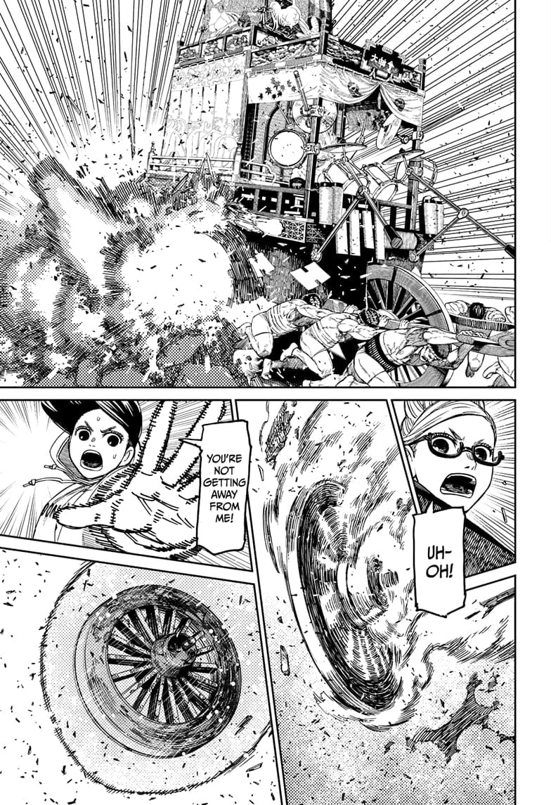 Read Dandadan EN Manga Online