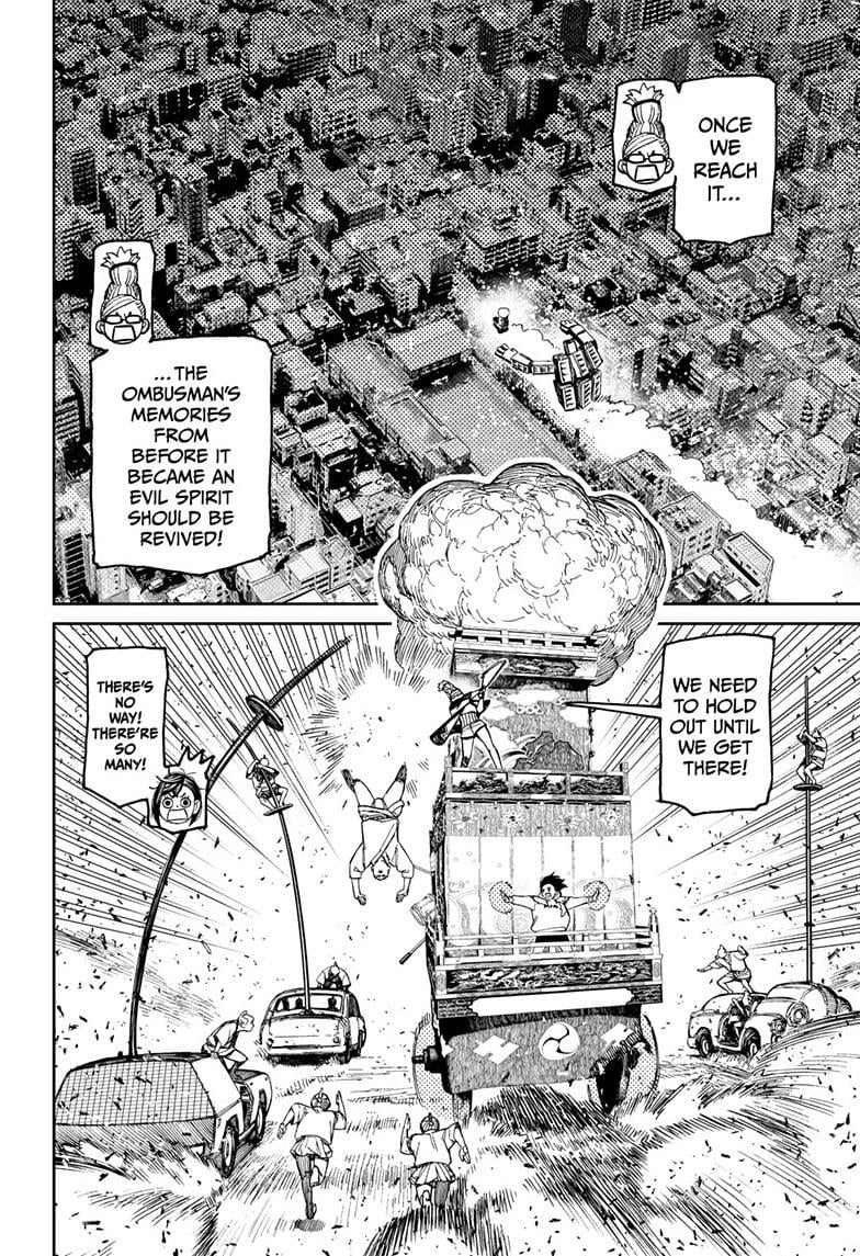 Read Dandadan EN Manga Online