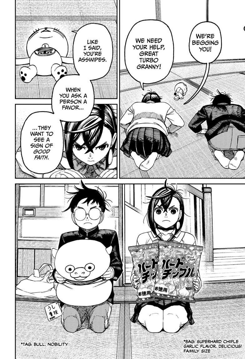 Read Dandadan EN Manga Online
