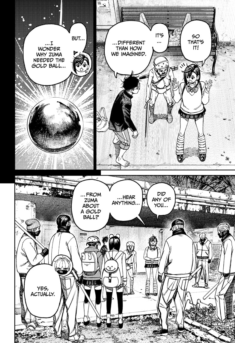 Read Dandadan EN Manga Online