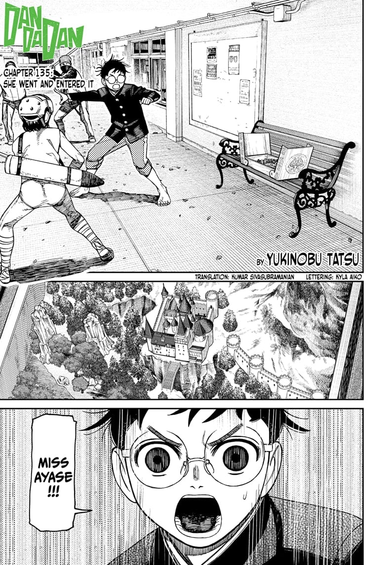 Read Dandadan EN Manga Online