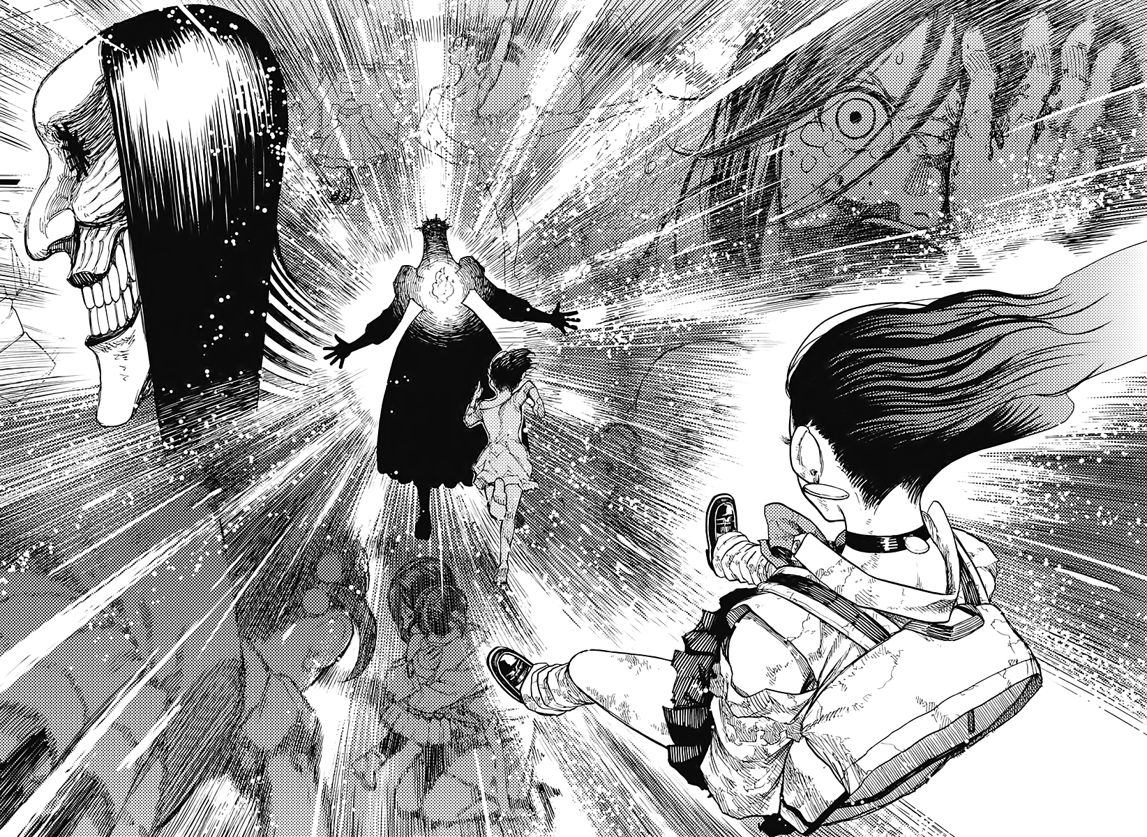 Read Dandadan EN Manga Online
