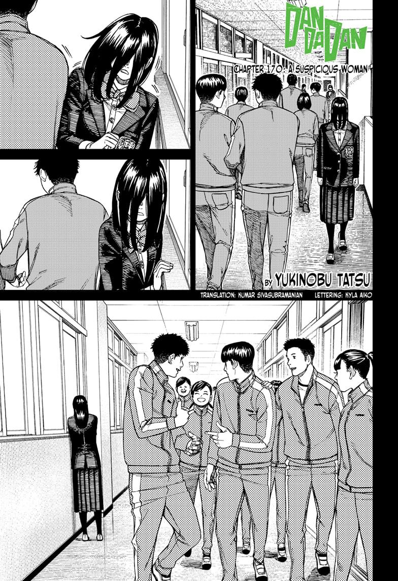 Read Dandadan EN Manga Online