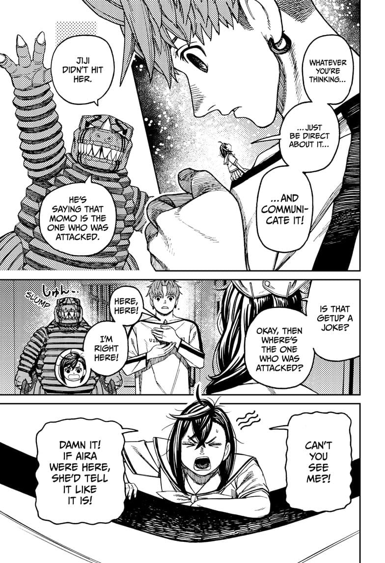 Read Dandadan EN Manga Online