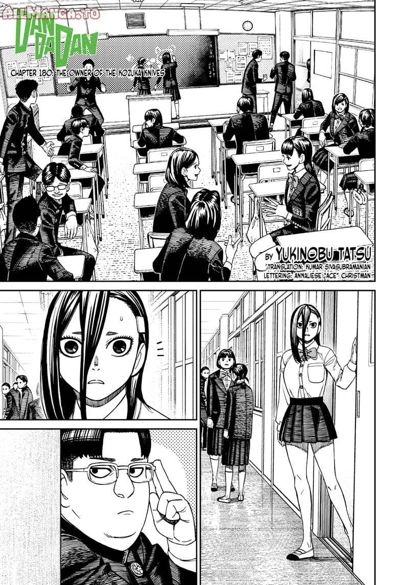 Read Dandadan EN Manga Online
