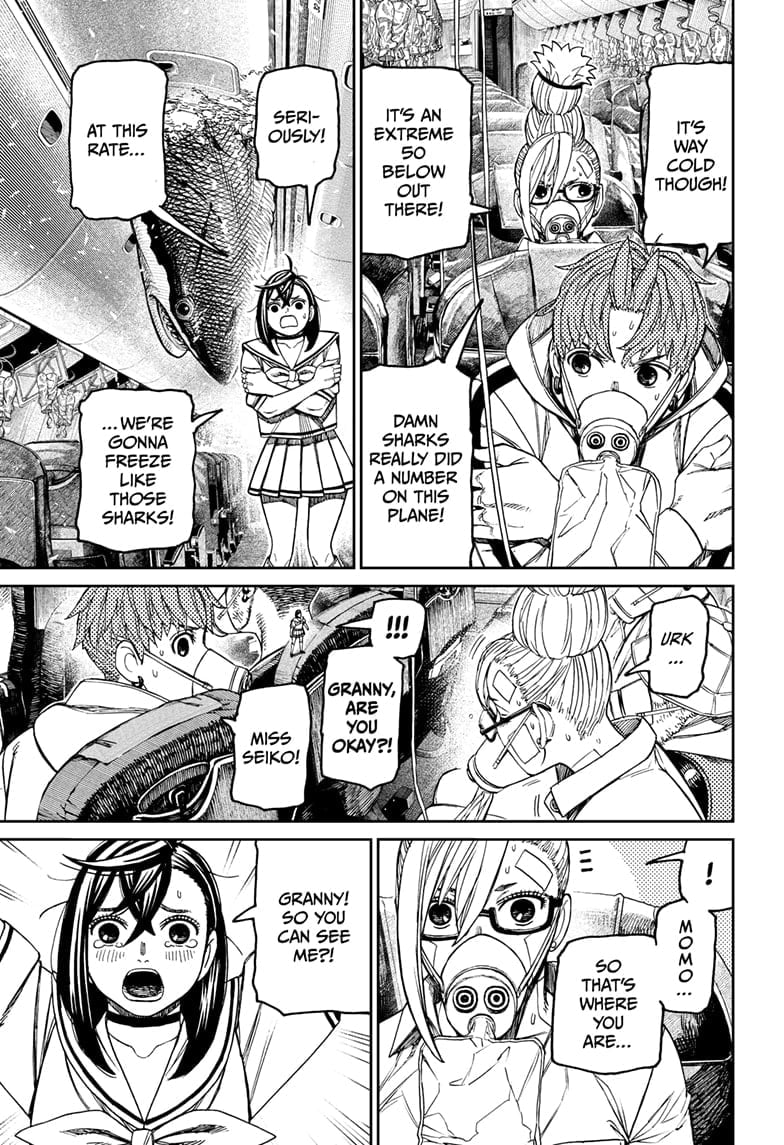 Read Dandadan EN Manga Online