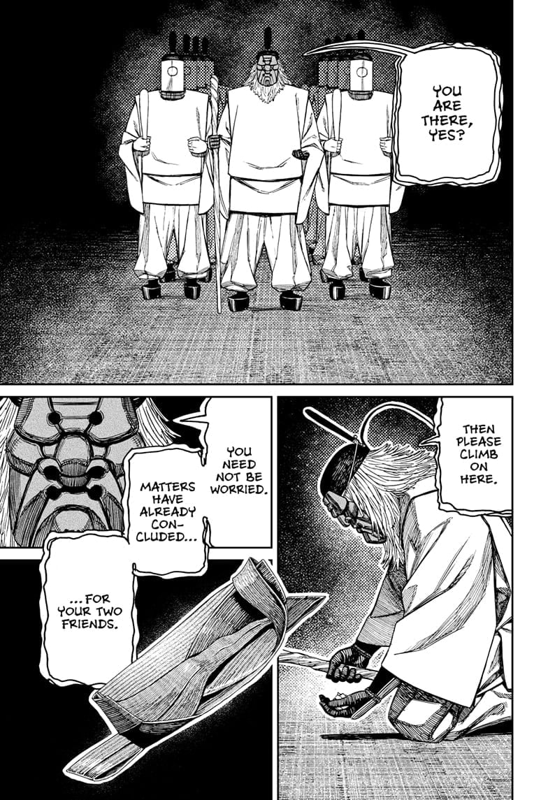 Read Dandadan EN Manga Online