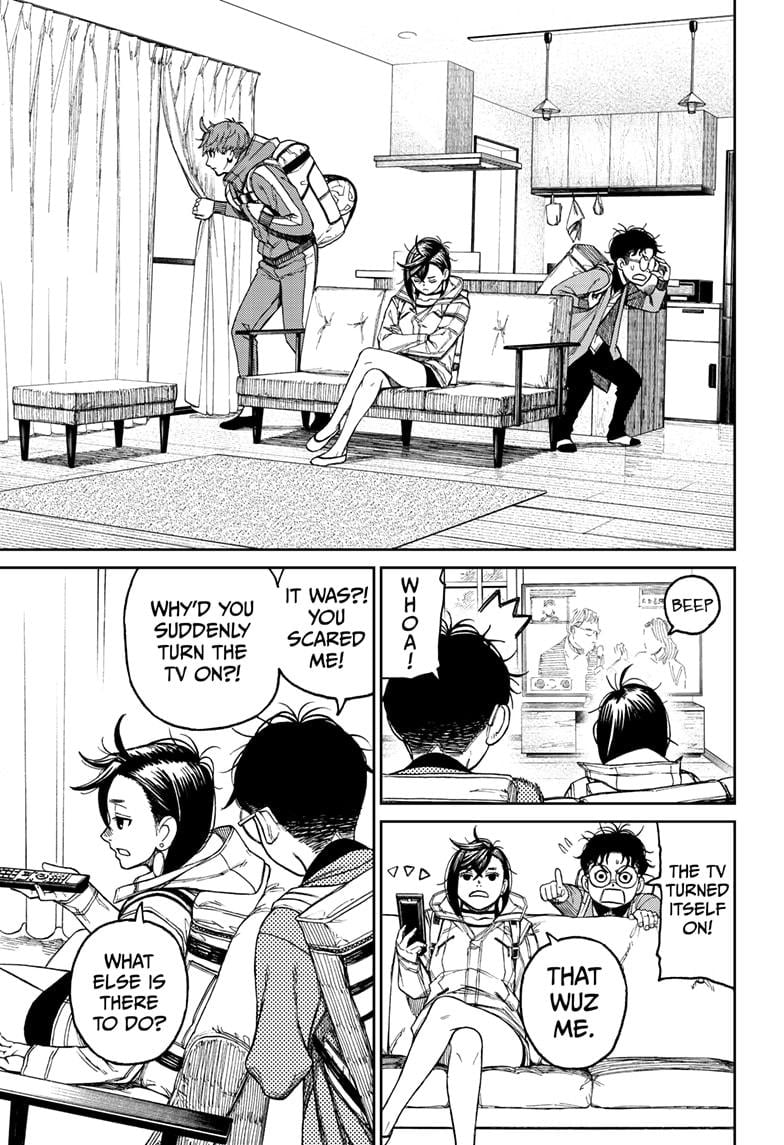 Read Dandadan EN Manga Online