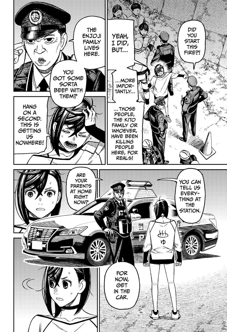 Read Dandadan EN Manga Online