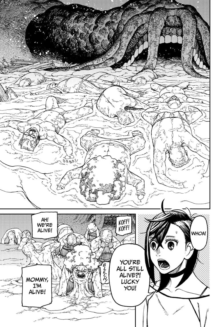 Read Dandadan EN Manga Online