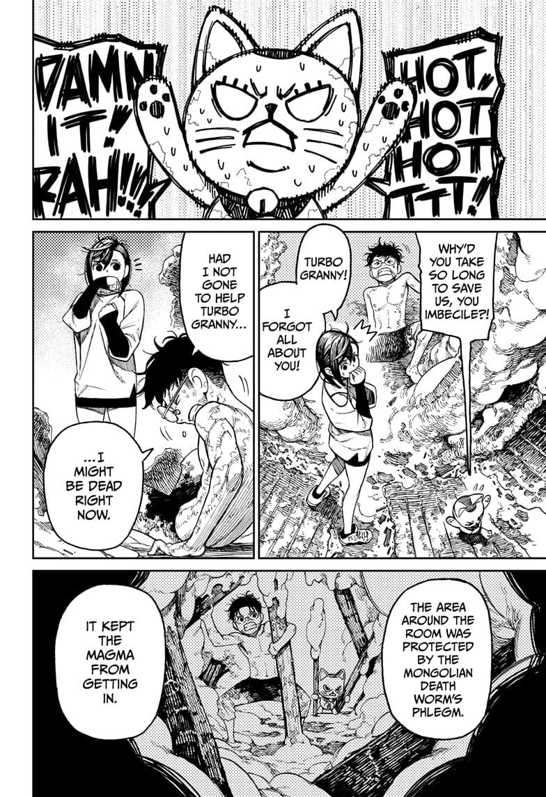 Read Dandadan EN Manga Online