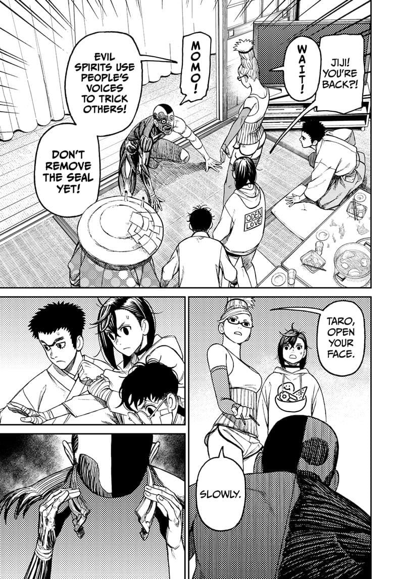 Read Dandadan EN Manga Online