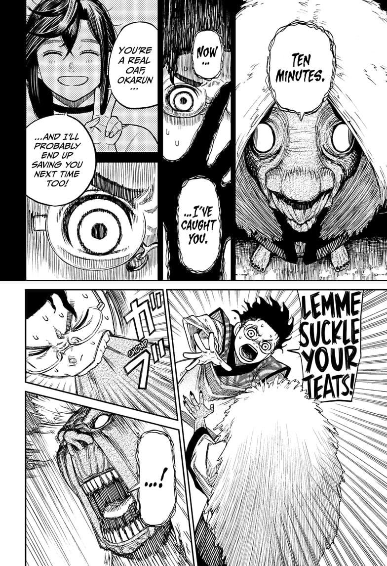 Read Dandadan EN Manga Online