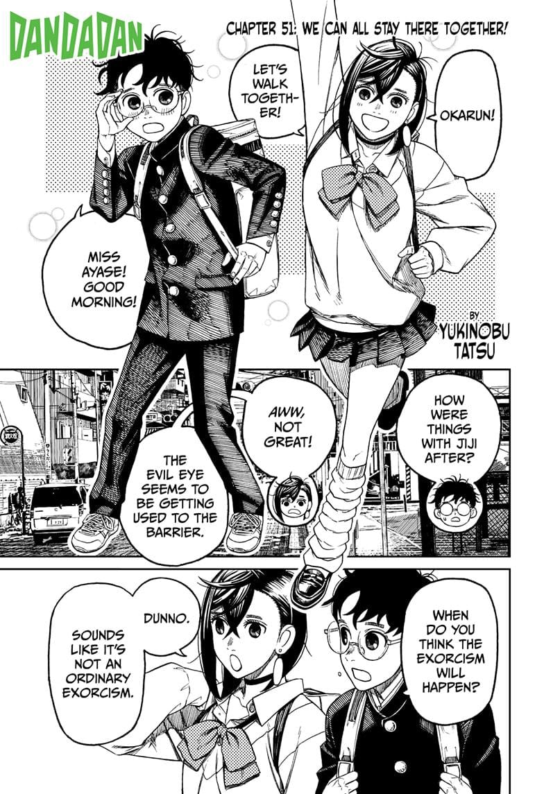Read Dandadan EN Manga Online