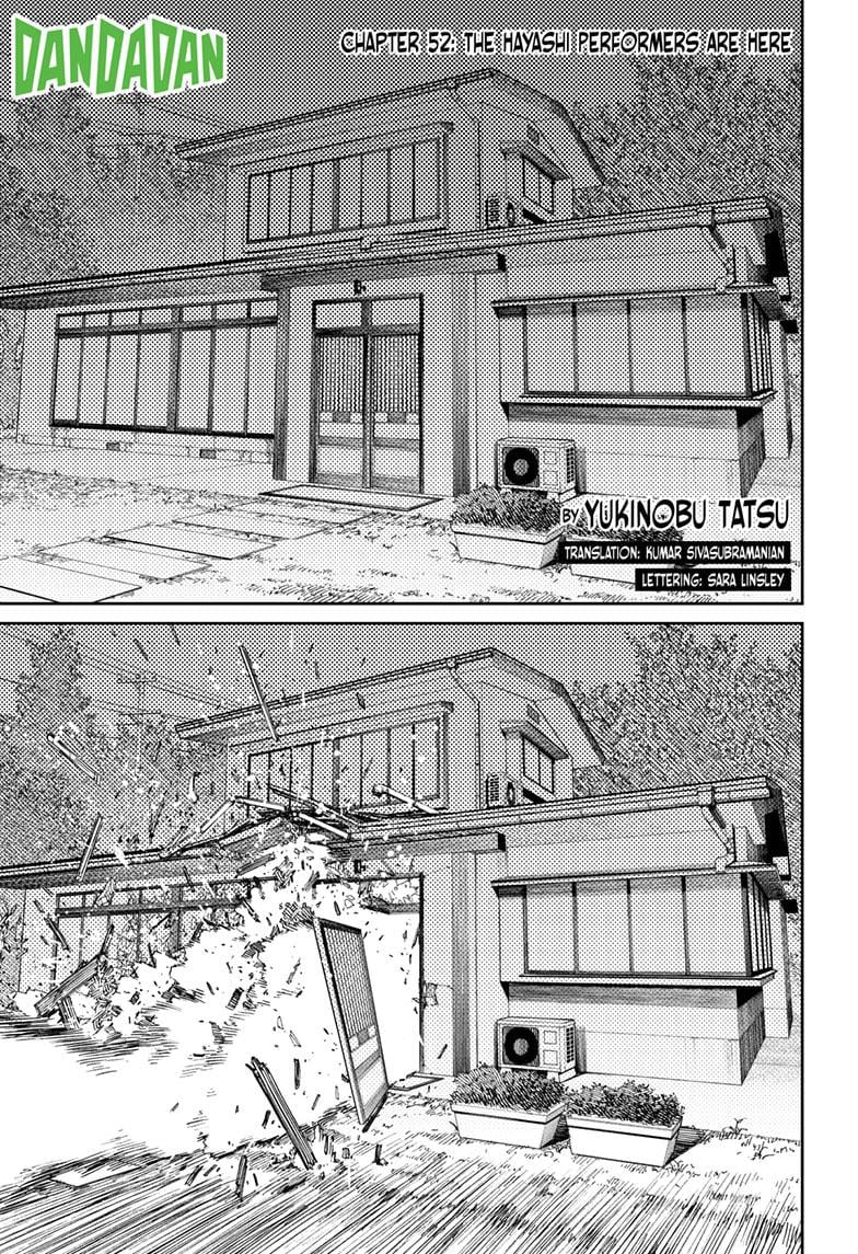Read Dandadan EN Manga Online