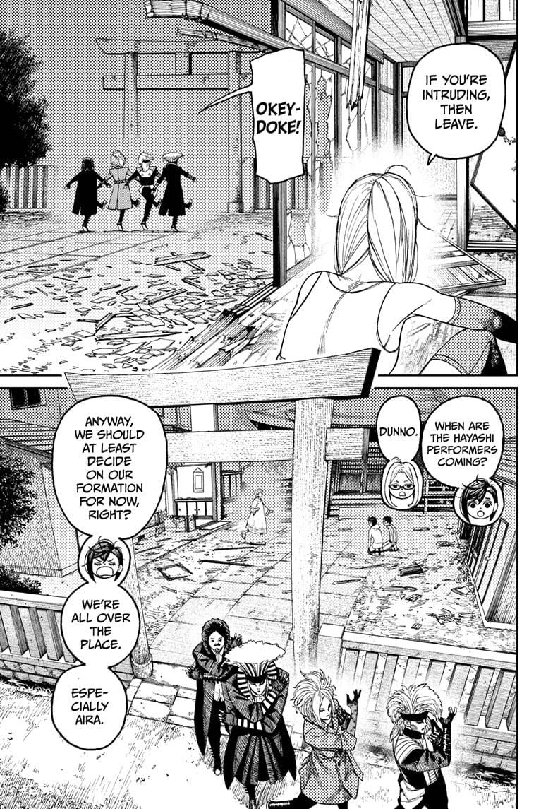 Read Dandadan EN Manga Online