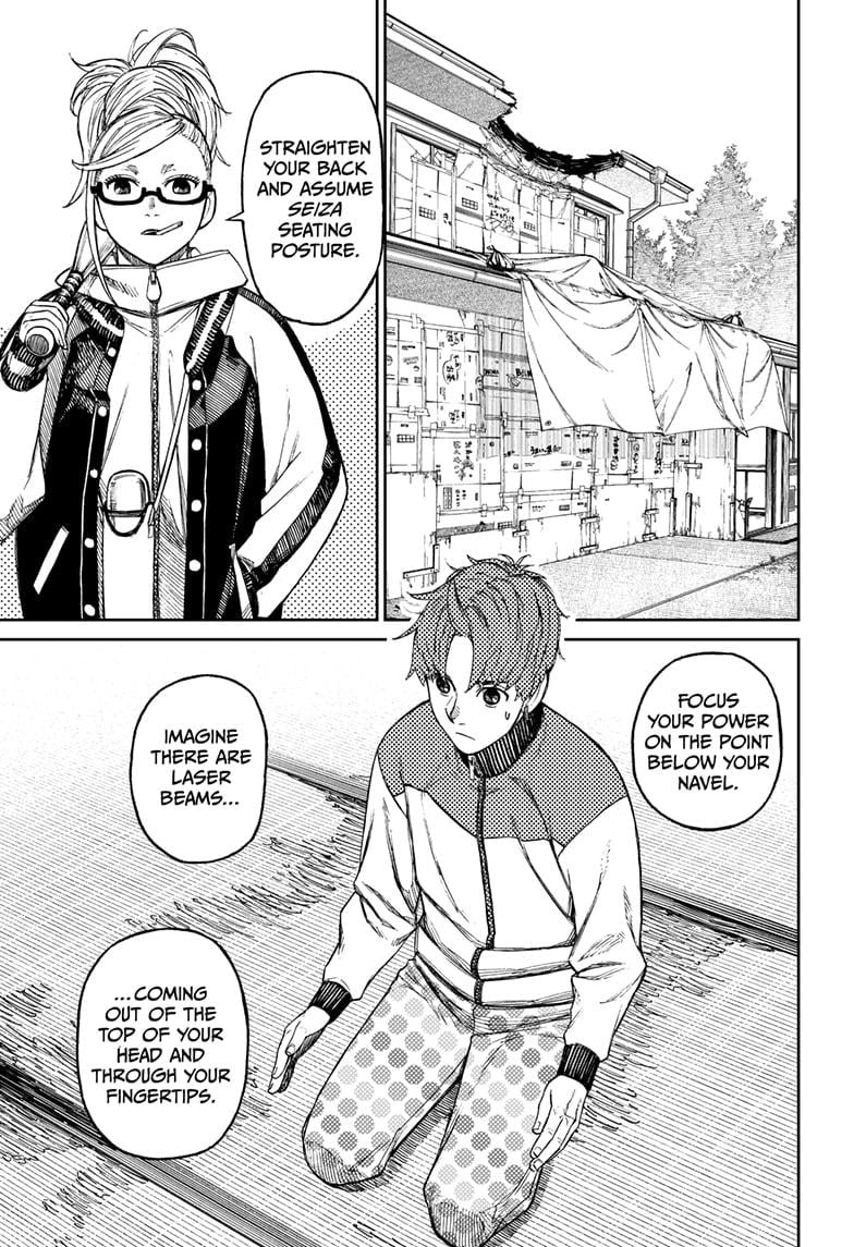 Read Dandadan EN Manga Online