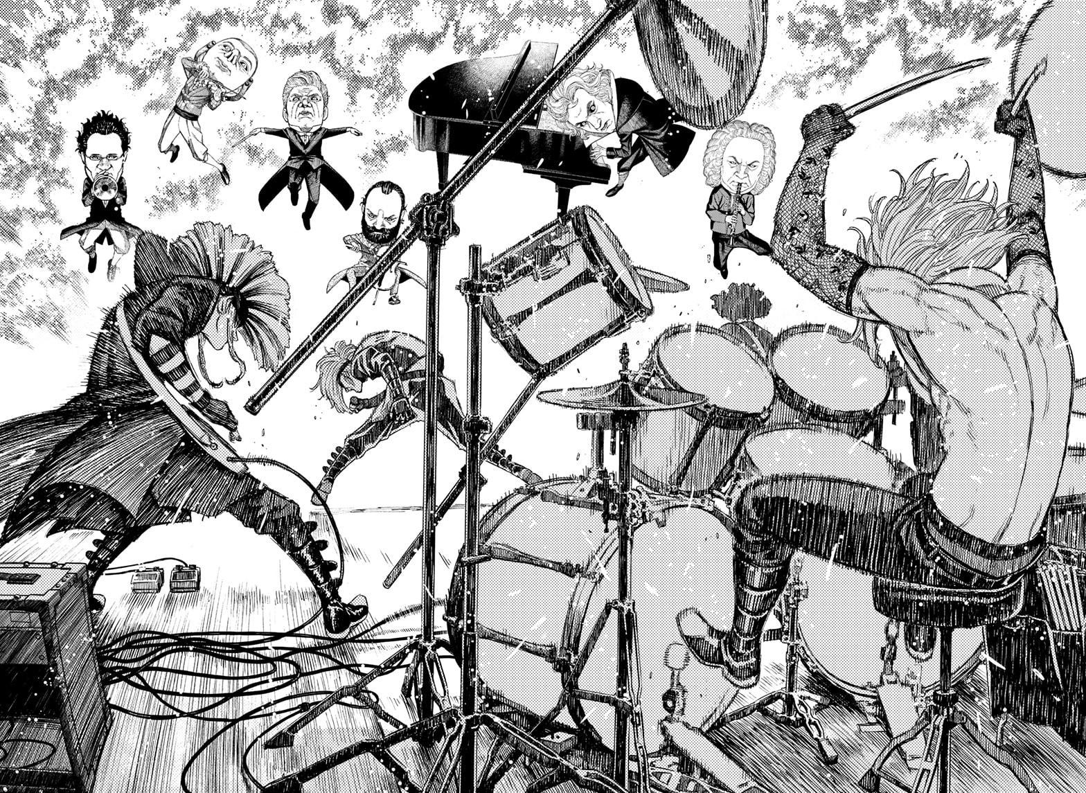 Read Dandadan EN Manga Online