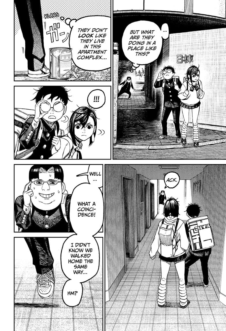 Read Dandadan EN Manga Online