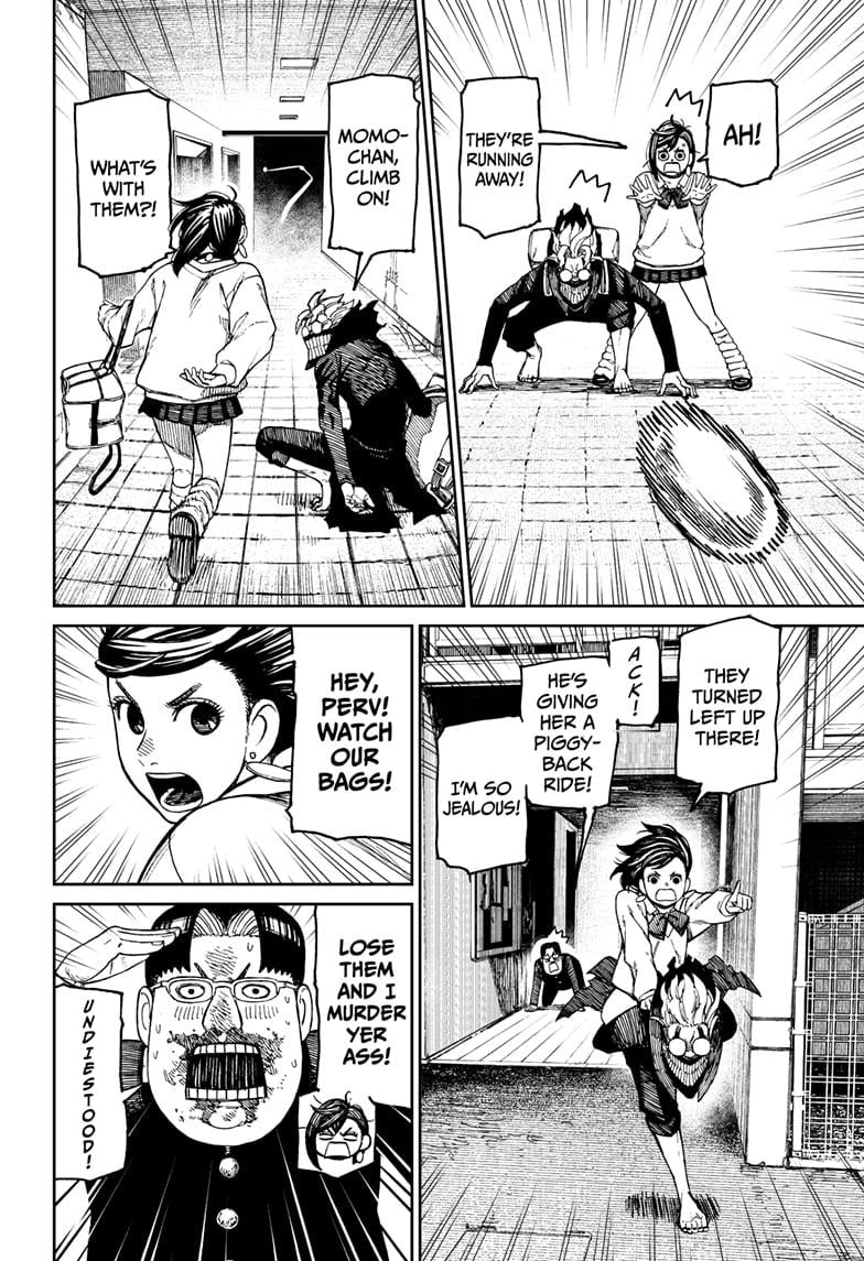 Read Dandadan EN Manga Online