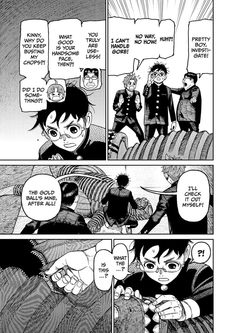 Read Dandadan EN Manga Online