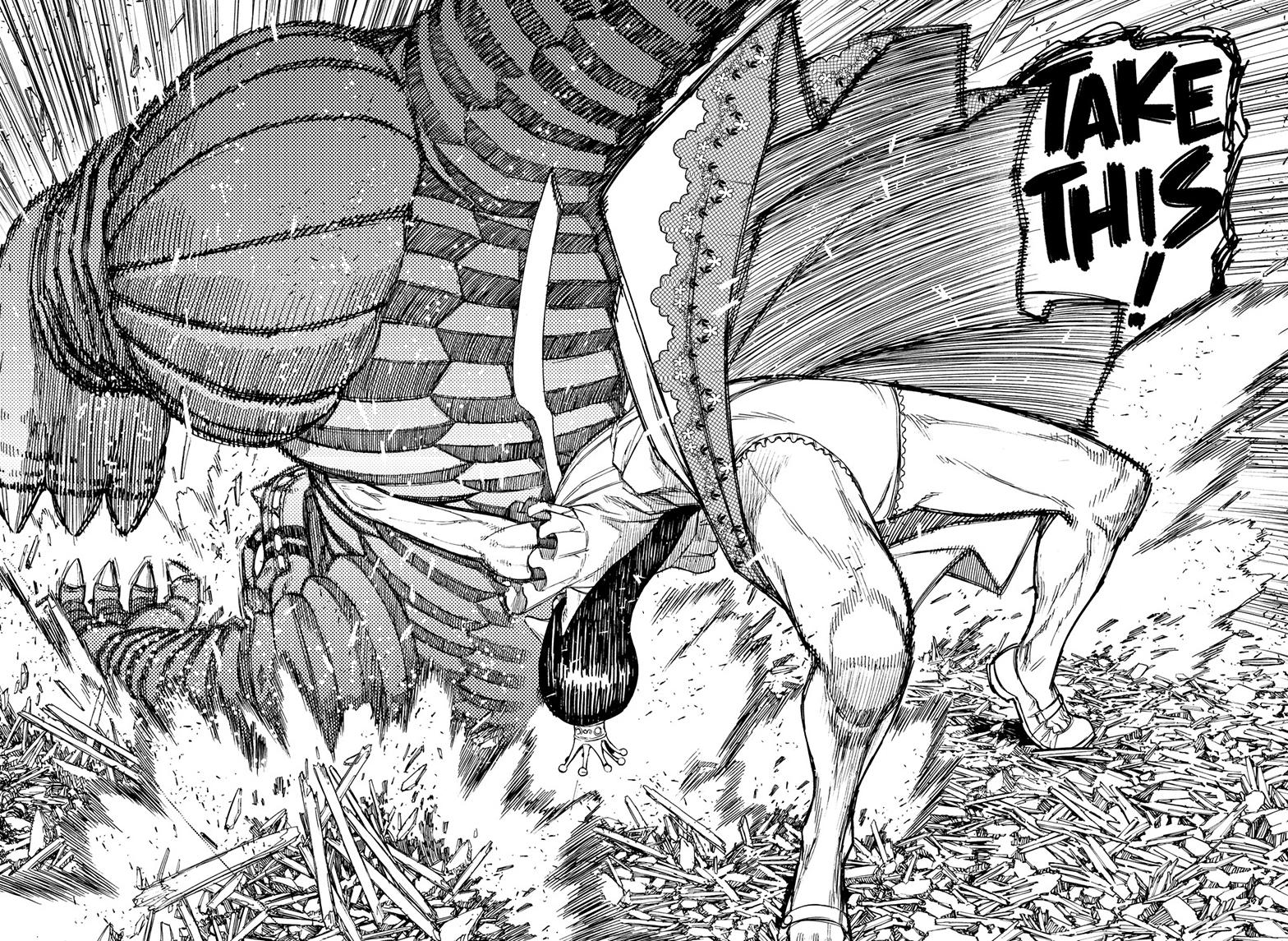 Read Dandadan EN Manga Online