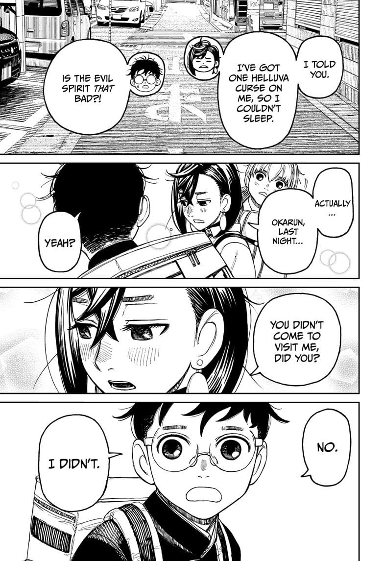 Read Dandadan EN Manga Online
