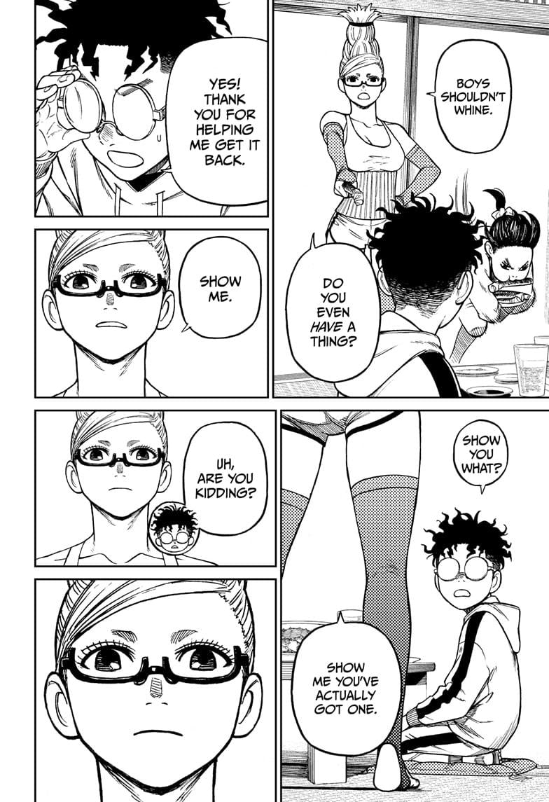 Read Dandadan EN Manga Online