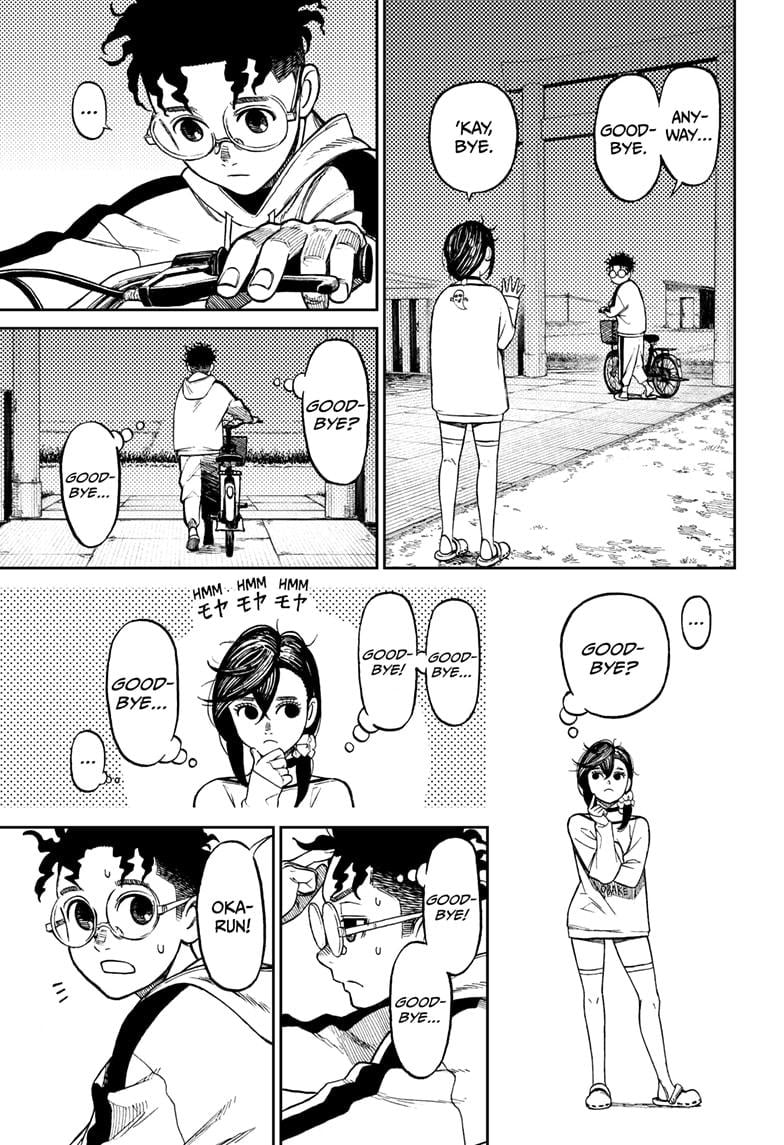 Read Dandadan EN Manga Online