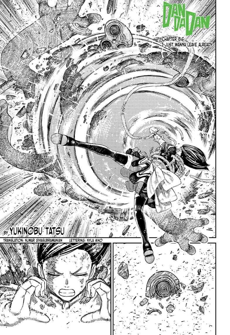 Read Dandadan EN Manga Online