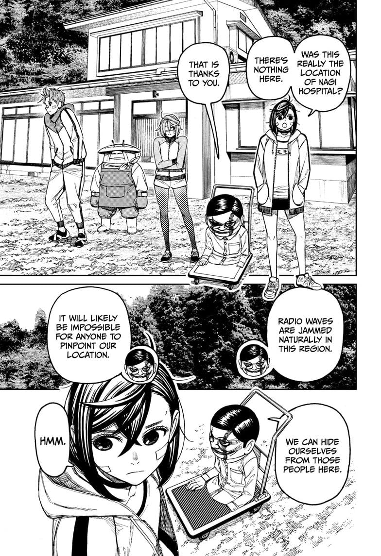 Read Dandadan EN Manga Online