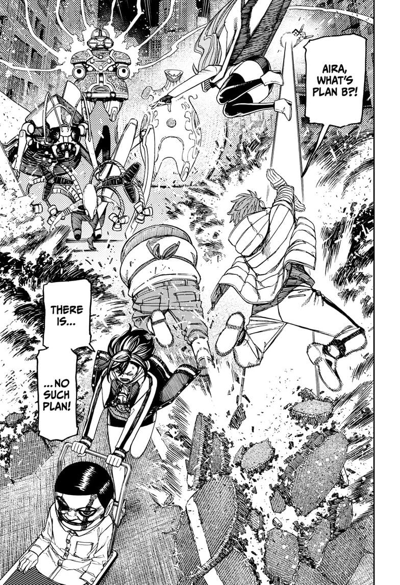 Read Dandadan EN Manga Online