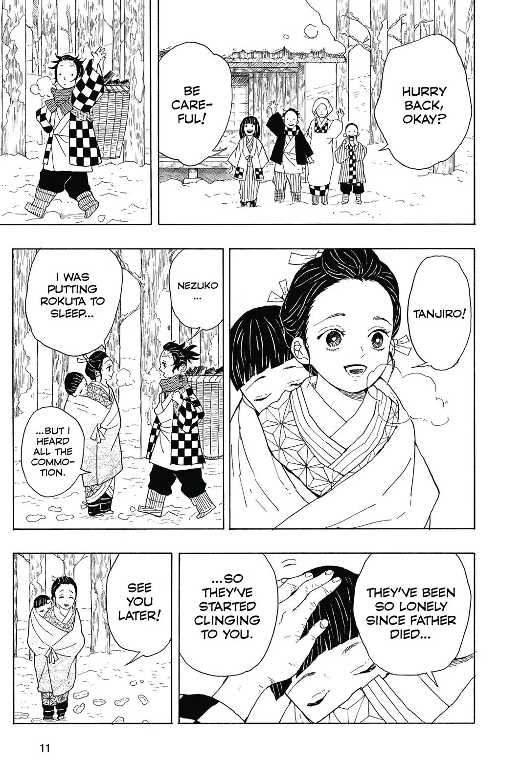 Read Demon Slayer EN Manga Online
