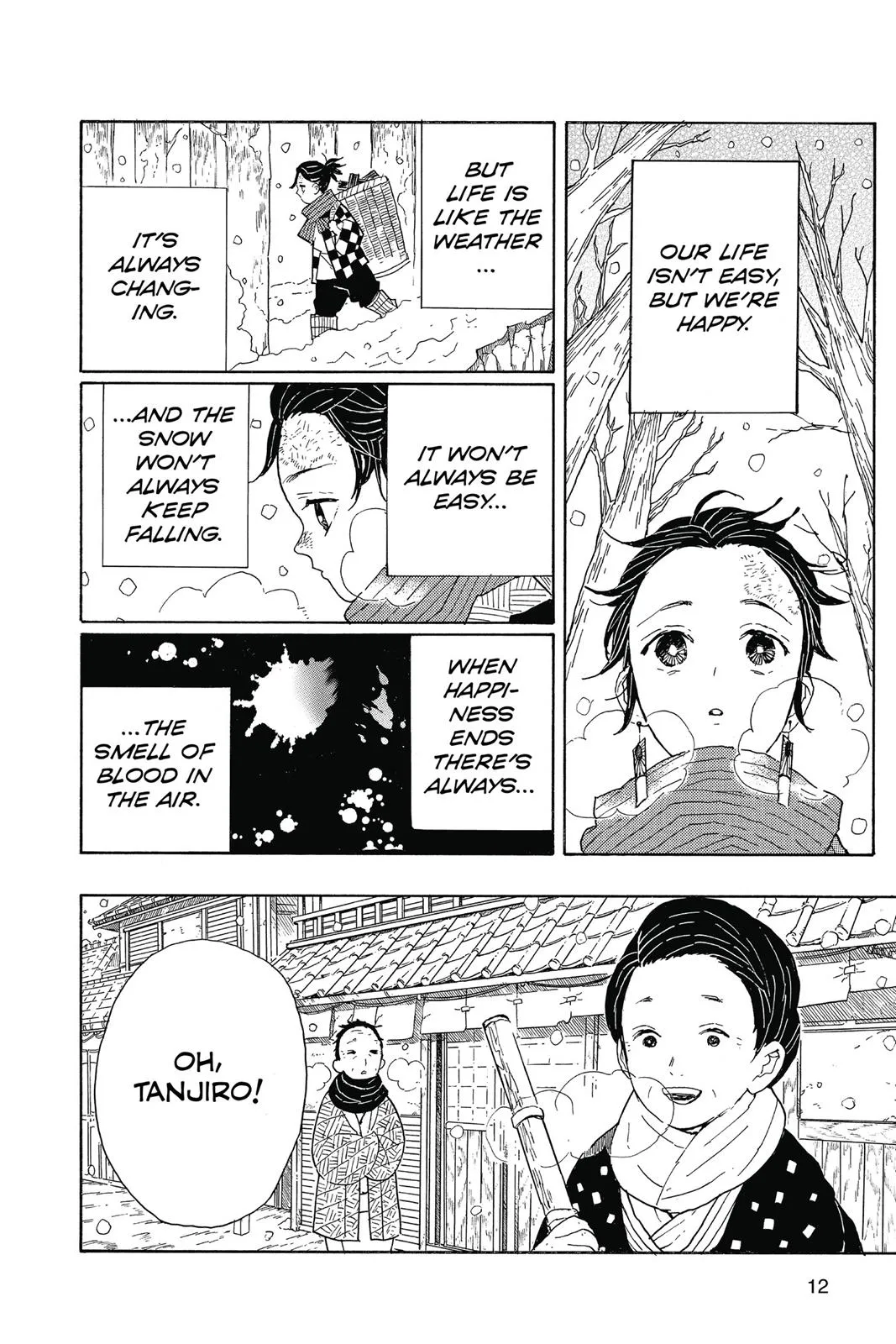 Read Demon Slayer EN Manga Online