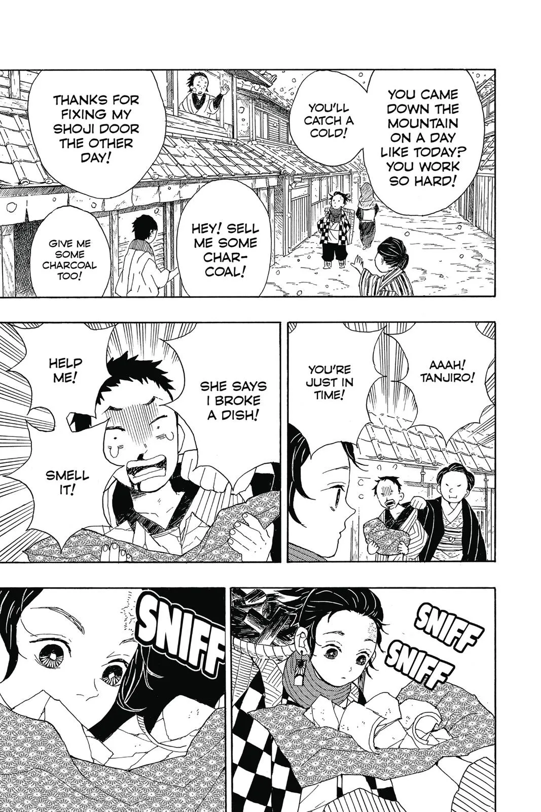 Read Demon Slayer EN Manga Online