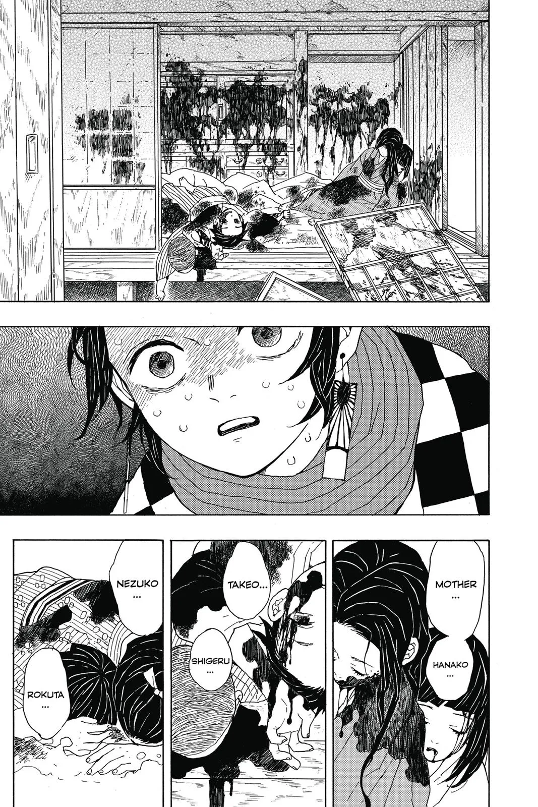 Read Demon Slayer EN Manga Online
