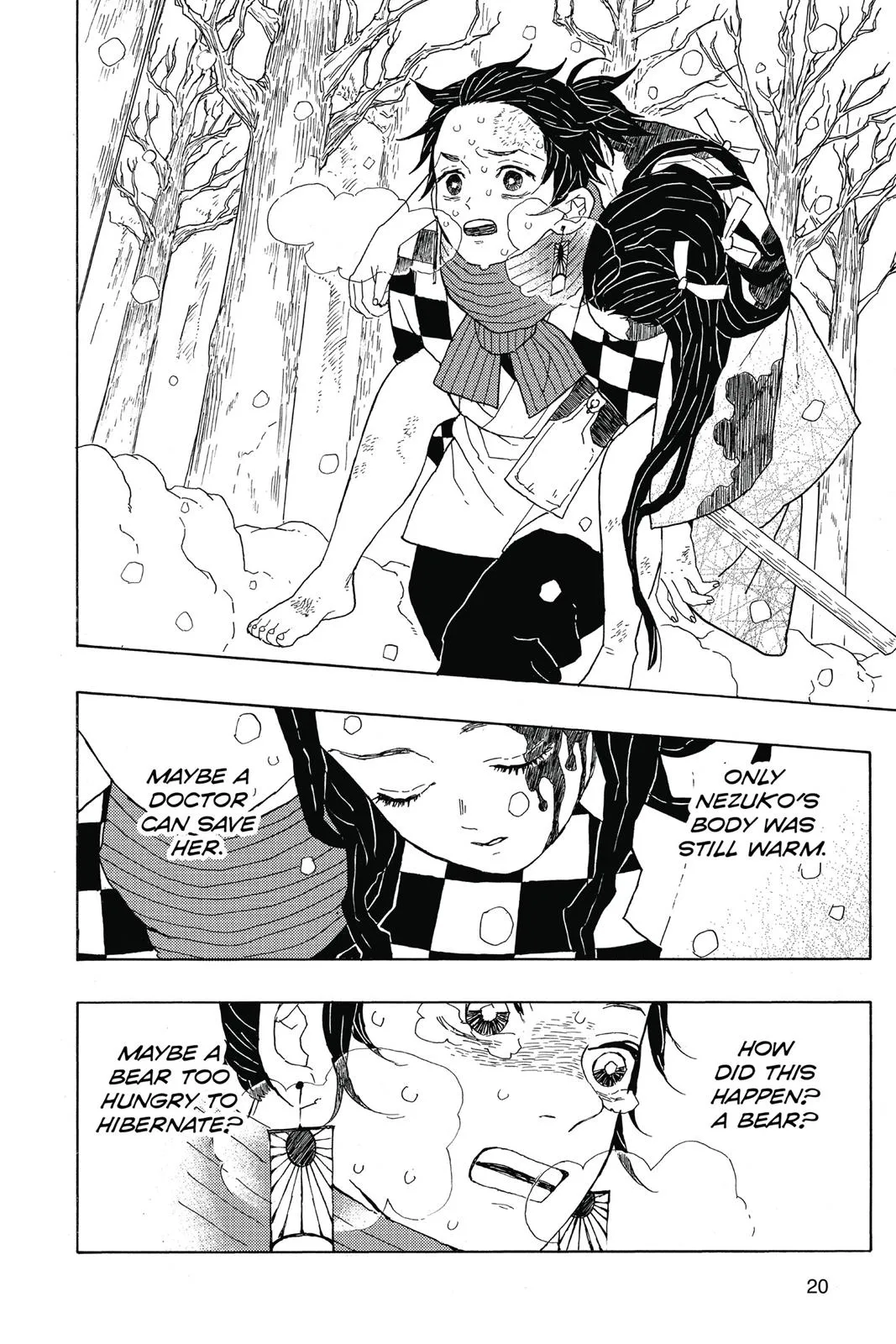 Read Demon Slayer EN Manga Online