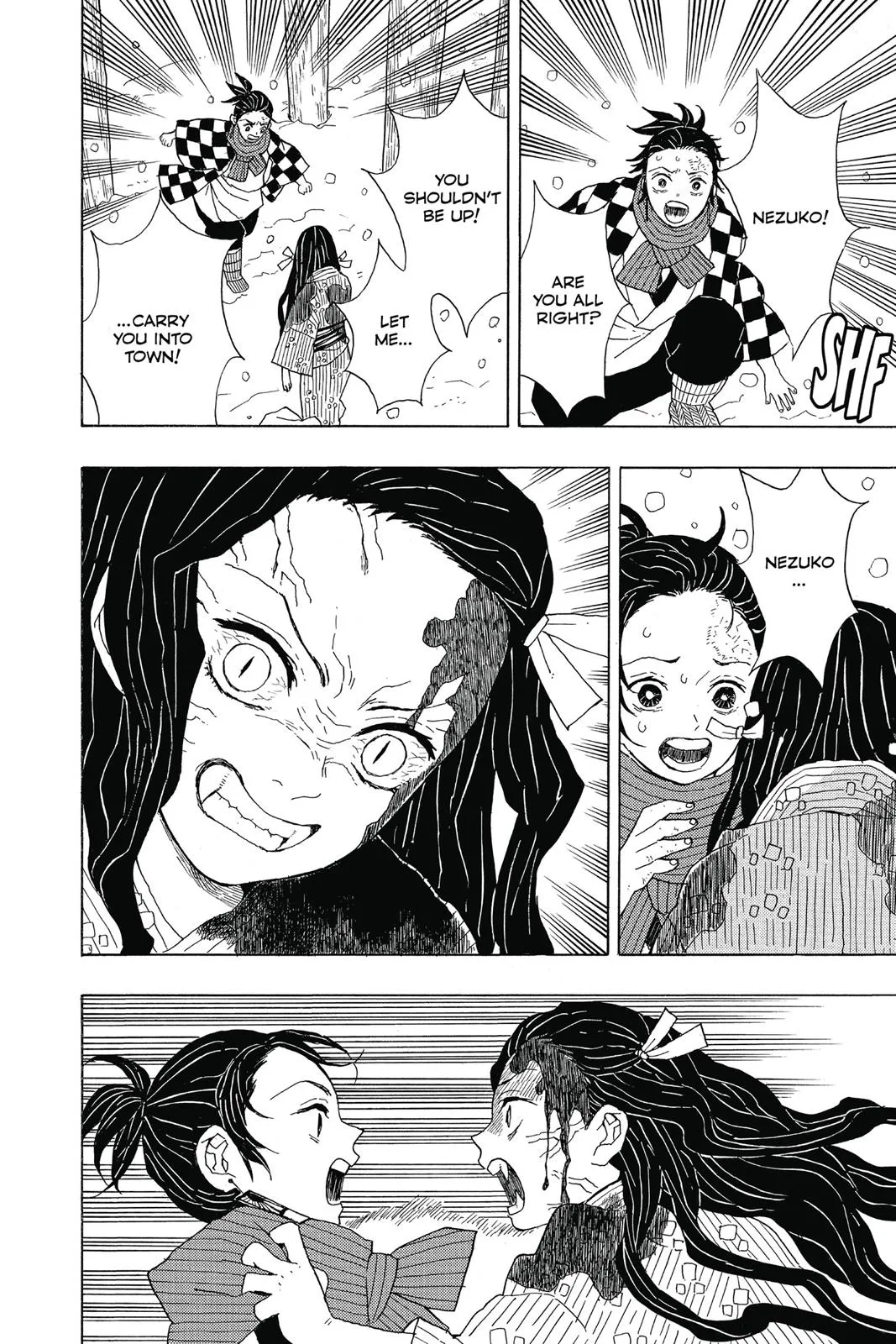 Read Demon Slayer EN Manga Online