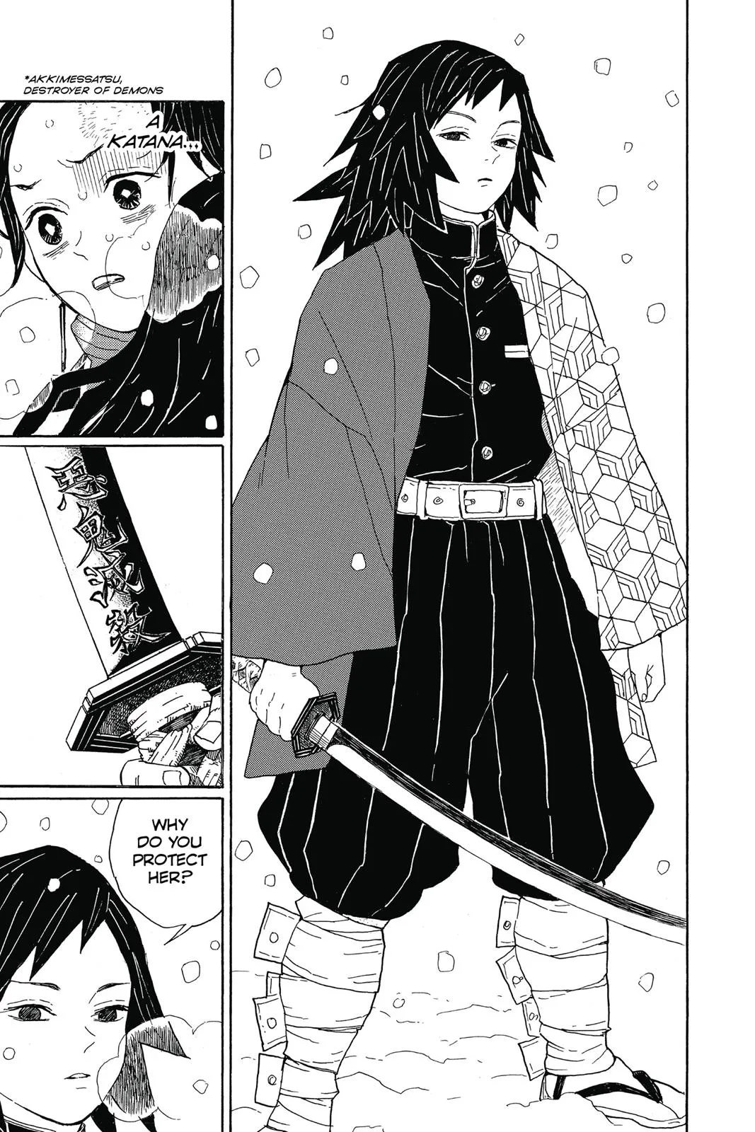 Read Demon Slayer EN Manga Online