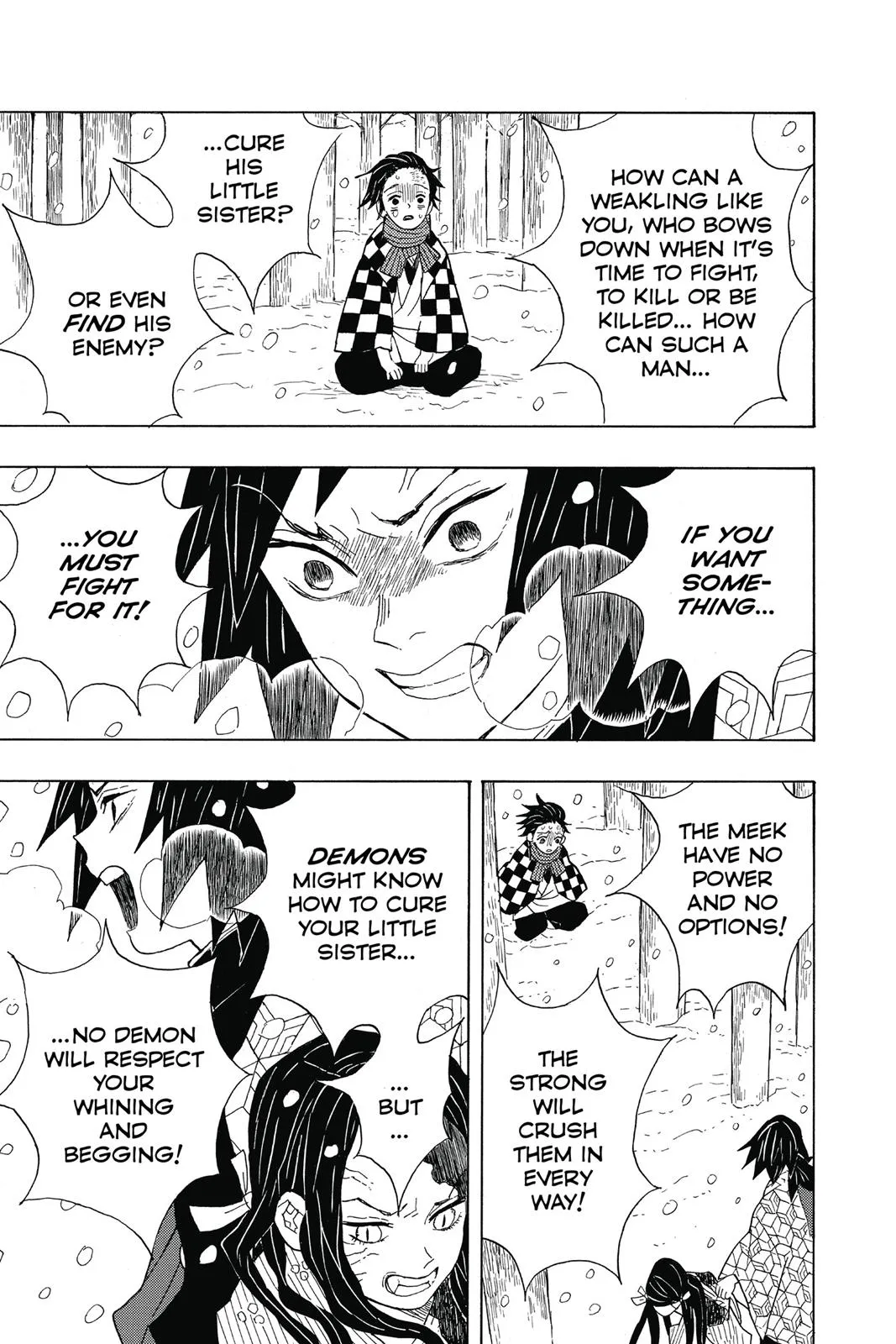 Read Demon Slayer EN Manga Online