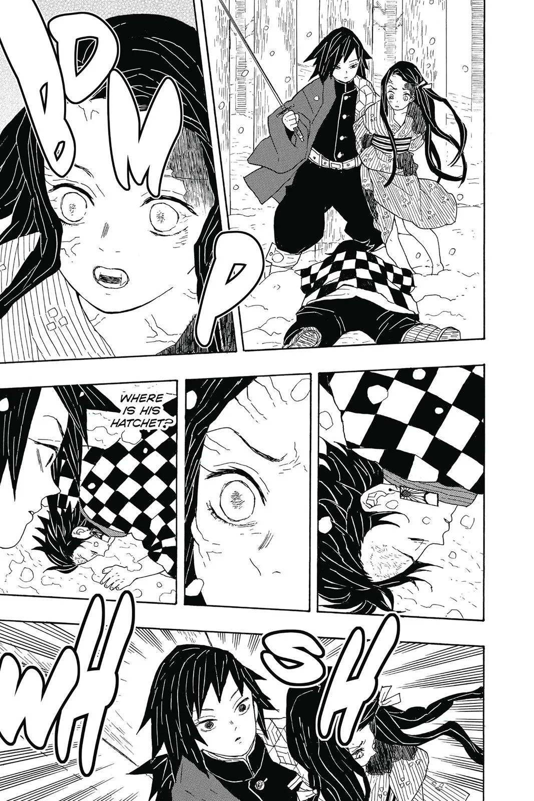 Read Demon Slayer EN Manga Online