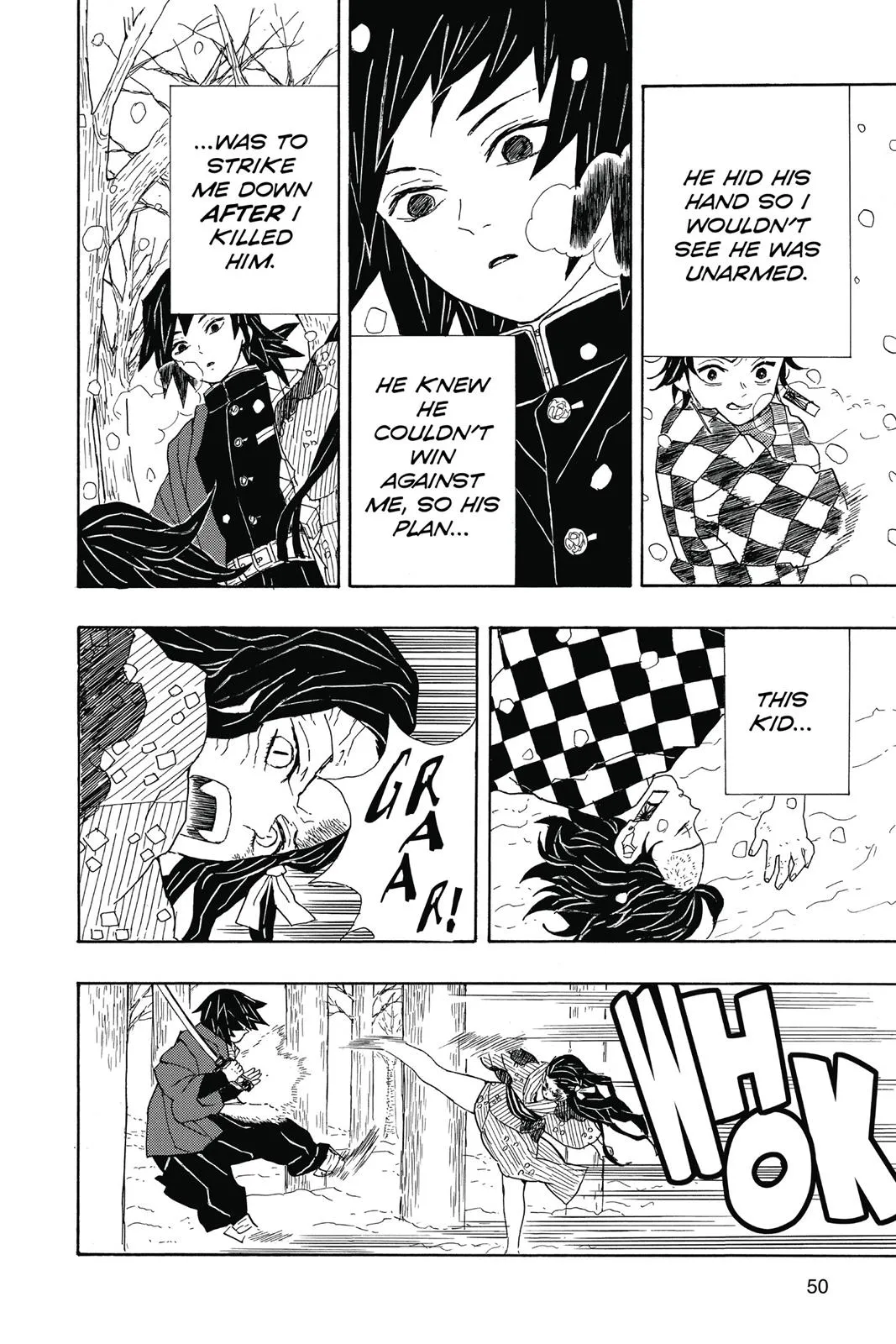 Read Demon Slayer EN Manga Online