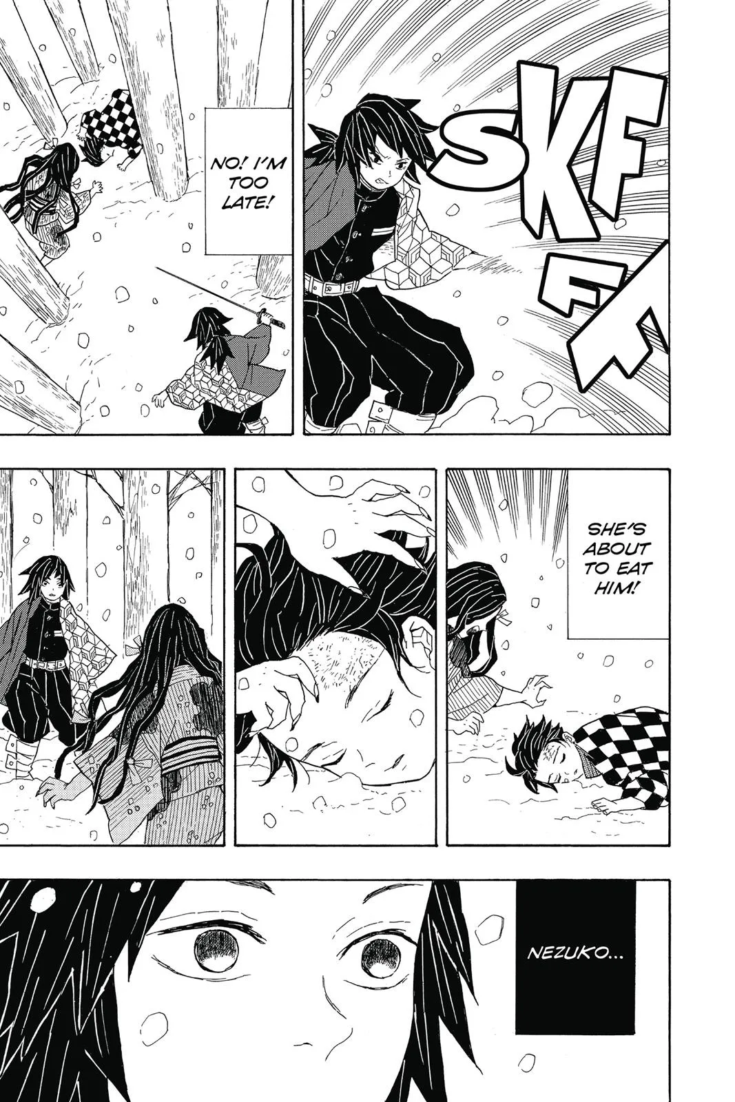 Read Demon Slayer EN Manga Online