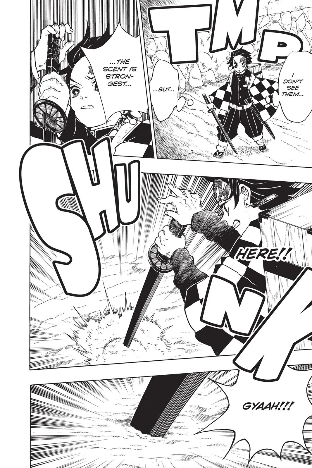 Read Demon Slayer EN Manga Online