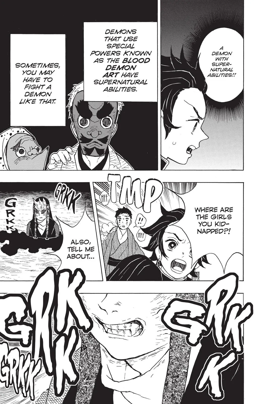 Read Demon Slayer EN Manga Online
