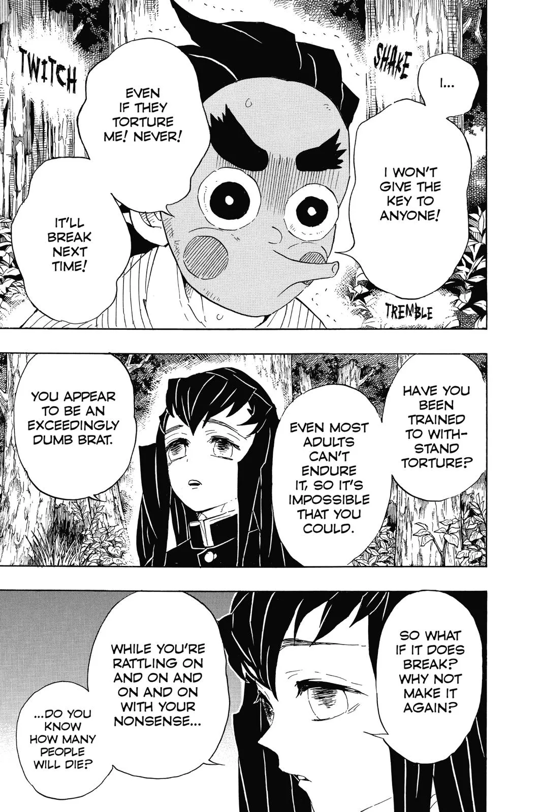 Read Demon Slayer EN Manga Online