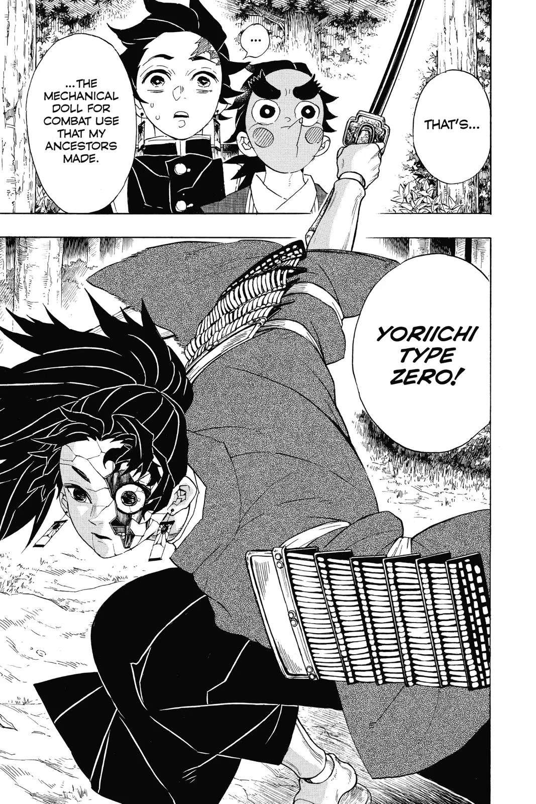 Read Demon Slayer EN Manga Online