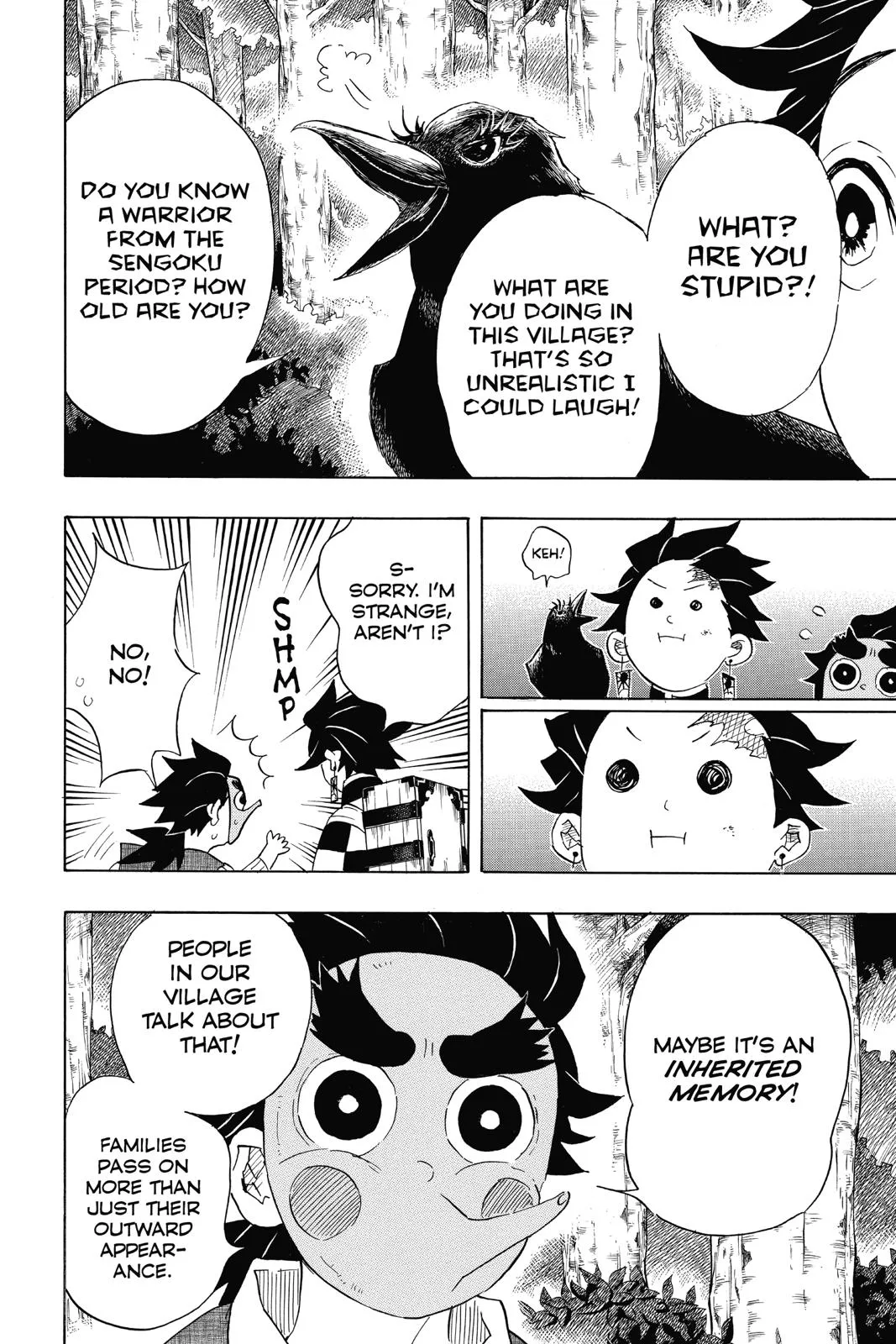 Read Demon Slayer EN Manga Online
